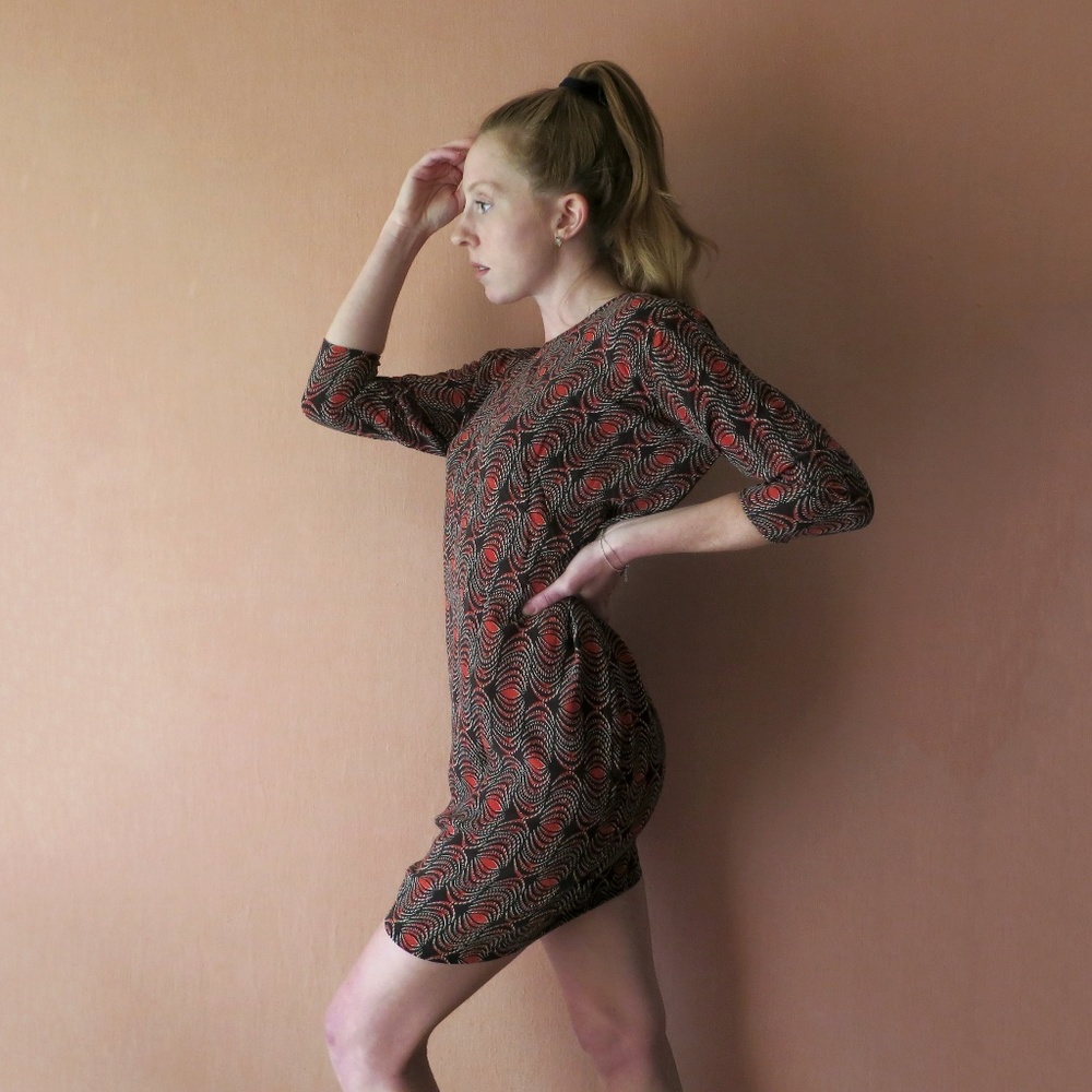 Thakoon Geometric Print Shift Dress